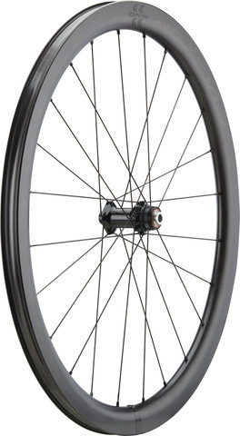 Fulcrum Wind 42 Disc Center Lock Carbon Laufradsatz - schwarz/Non Boost/Non Boost/142 mm/100 mm/28"/Shimano Road/100 mm/Shimano Road/100 mm/142 mm