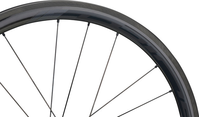 Fulcrum Set de Roues Wind 40C C17 - noir/Set de 28" (avant 9x100 + arrière 10x130) Shimano
