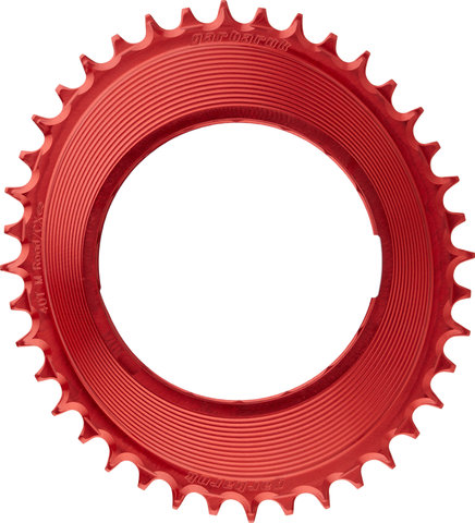Garbaruk Plato Thread Mount para SRAM RED XPLR AXS PM Oval - red/40/40 