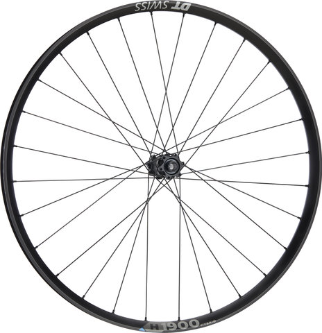 DT Swiss Juego de ruedas H 1900 SPLINE 29" 30 Boost Disc 6 agujeros Hybrid - negro/Shimano MTB/Boost/148 mm/110 mm/Boost/29"/110 mm/Shimano MTB/110 mm/148 mm