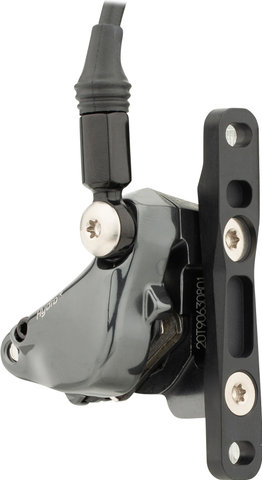 SRAM Force 1 FM Scheibenbremse hydraulisch - grey/Vorderrad/links (seitenspezifisch)