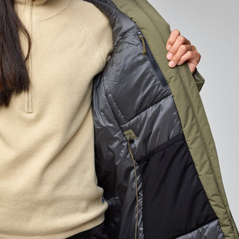 Fjällräven HC hydratic Padded Damen Thermojacke - laurel green | L
