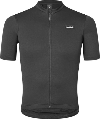 GripGrab EXPLR Merinotech S/S Trikot - black/M