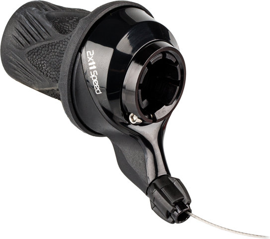 SRAM Levier de Vitesses Rotatif GX GripShift 2/11 vitesses - black/2 vitesses