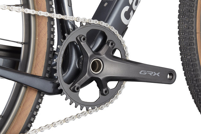 Cannondale Topstone 3 GRX 1x Carbon 28" gravel bike - deep teal/M/55 mm/28"/172,5 mm