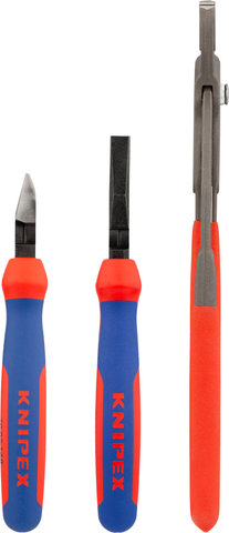 Knipex Pro Pliers Set - red-blue
