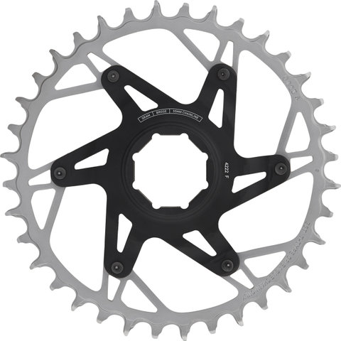 SRAM Chainring T-Type XX Eagle Transmission Direct Mount for Brose - black-silver/36 