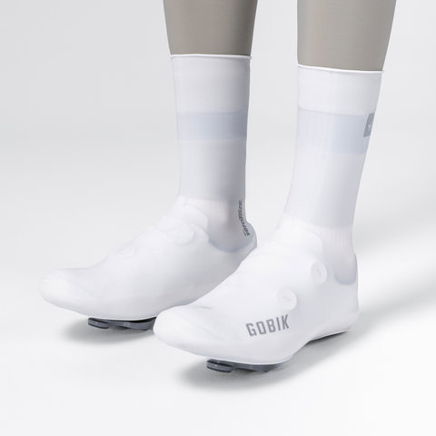 GOBIK Velotoze Snaps Unisex - white