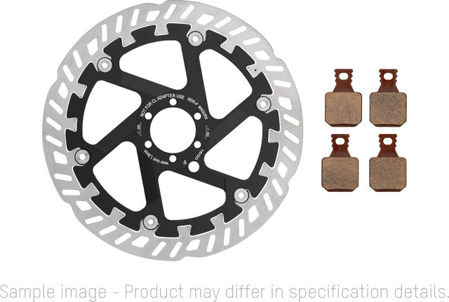 Magura Set Disque de Frein MDR-P et Plaquettes 6 trous 203 mm - 8.S/203 mm