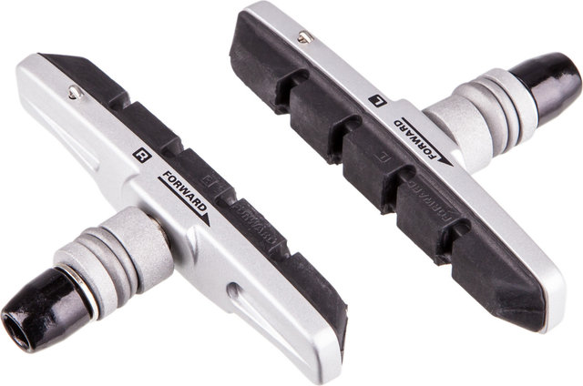Shimano Pastillas Cartridge M70CT4 Uso extremo para XT (BR-T780) - negro-plata