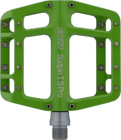 NC-17 Sudpin I S-Pro Plattformpedale - grün