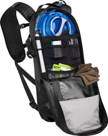 Camelbak Mule Evo Trinkrucksack + 3 L Trinkblase - black-silver | 12 l