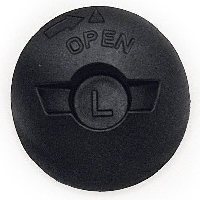Rotor UNO Electronic Left Shifter Battery Cover - black