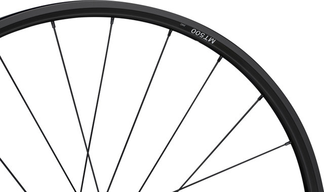 Shimano WH-MT500-CL-B / WH-MT501-CL-B Disc Center Lock 27,5" Laufradsatz - schwarz/Shimano MTB/Boost/148 mm/110 mm/Boost/27,5" (650B)/110 mm/Shimano MTB/110 mm/148 mm