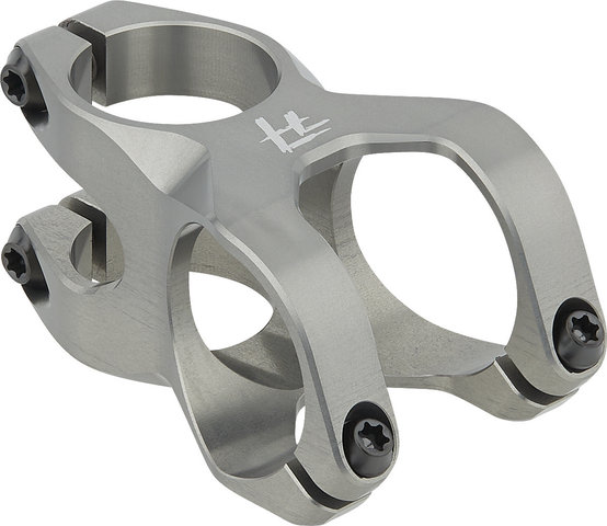 77designz Potence 1 Piece - gris/0°/35 mm