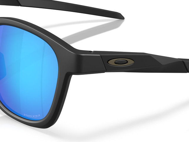 Oakley Shackle Brille - matte black/prizm sapphire