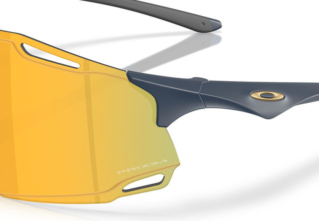 Oakley Cybr Dyno Sportbrille - matte abyss/prizm 24k