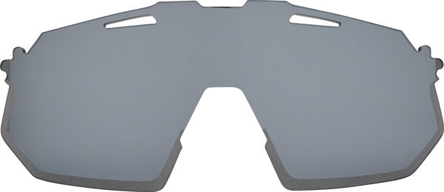 100% Ersatzglas Mirror für Hypercraft SQ Sportbrille - black mirror/black mirror