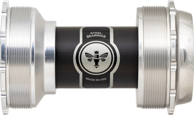 Chris King ThreadFit T47A 24 mm Innenlager - silver | T47a