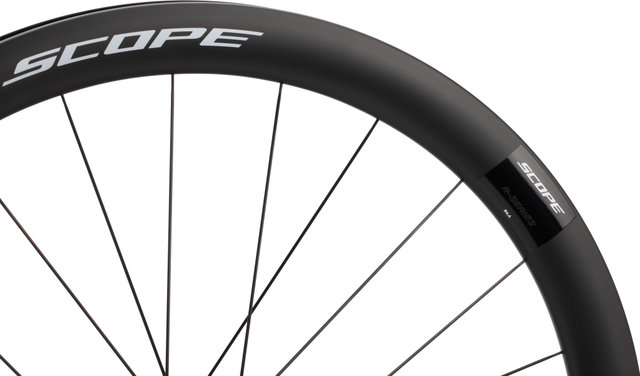 Scope Cycling R4.A Disc Centre-Lock 28'' Wheelset - white | 100 mm | Shimano Road | 28" | 142 mm