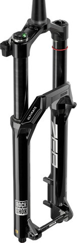 RockShox Horquilla de Suspensión ZEB Ultimate Flight Attendant 29" - gloss black | 29" | 1 1/8" - 1,5" tapered | 15 mm Eje Pasante | 110 mm | 44 mm | 170 mm