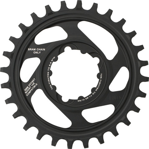 SRAM Plateau X-Sync Direct Mount Boost Alu pour XX1 / X01 / X1 / X0 / X9 - black/28 