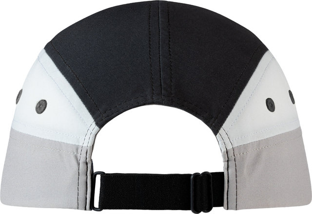 BUFF 5 Panel Go Cap Kappe - domus grey/S/M