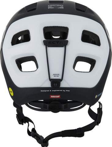 POC Casco Tectal Race MIPS - uranium black-hydrogen white mate/55 - 58 cm