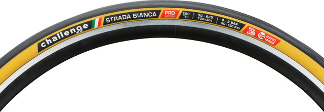 Challenge Set de 2 Pneus Souple Strada Bianca Pro 28" - noir-brun/30-622 (700x30C)