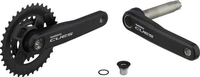 Shimano Juego de bielas CUES FC-U4010-2B - negro/170,0 mm