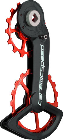 CeramicSpeed Sistema de engranajes OSPW para SRAM Rival AXS - red/15 dientes (rueda guía), 19 dientes (rueda tensora)