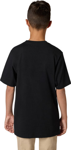 Fox Head T-shirt Youth Badge M/C - ultra black | M