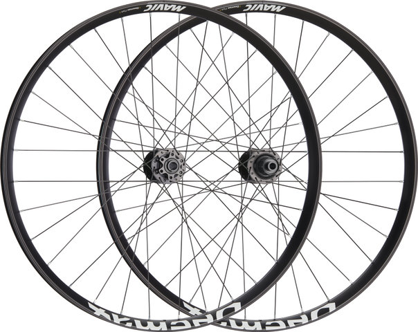 Mavic Deemax Park 6-bolt Disc 29" Super Boost Wheelset - black/29" set (front 15x110 Boost + rear 12x157 Super Boost) Shimano