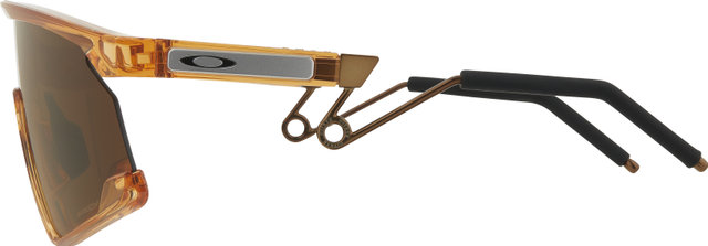 Oakley Lunettes BXTR Metal Coalesce Collection - transparent ginger/prizm bronze