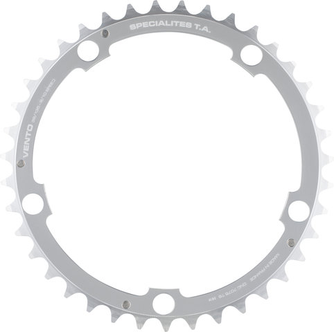 TA Plateau Vento, Campagnolo 10 vitesses, 5 bras, centre, BCD 135 mm - argenté/39 dents