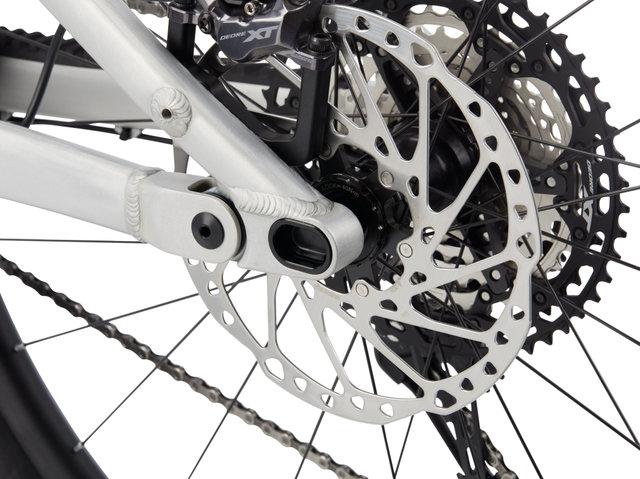 RAAW Mountain Bikes Jibb bc Edition 29" Mountainbike - raw matt | 150 mm | 29" | L
