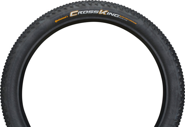 Continental Cubierta plegable Cross King ProTection 27,5+ - negro/27.5 /70 /70-584/2.8 