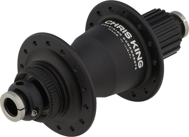 Chris King Boost Center Lock Disc Rear Hub - matte jet/12 x 148 mm / 28 hole / Shimano Micro Spline