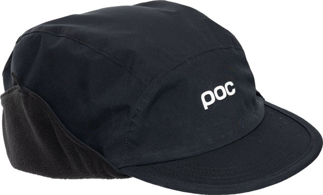 POC Gorro de casco de forro polar - uranium black | one size