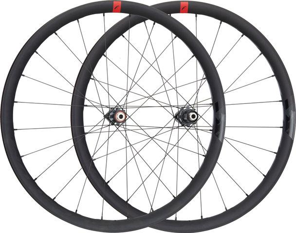 Fulcrum Racing 4 Center Lock Disc Wheelset - black/Non Boost/Non Boost/142 mm/100 mm/28"/Shimano Road/100 mm/Shimano Road/100 mm/142 mm