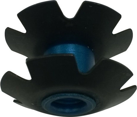 PRO Étoile de Butée 1 1/8" - black-blue