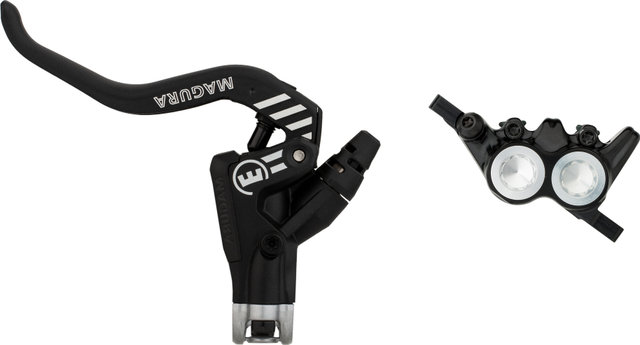Magura Set de Freins à Disque av+arr MT5 eSTOP Carbotecture - black-mystic grey anodized | Ensemble | Flip-Flop (non spécifique au côté)