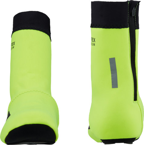 GORE Wear Surchaussures Shield Thermo - neon yellow-black | 42 - 43