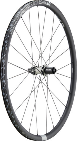 DT Swiss GR 1600 SPLINE 25 Center Lock Disc 28" Wheelset - OEM Packaging - schwarz | 142 mm | 100 mm | 28" | Shimano Road | 100 mm | Shimano Road | 100 mm | 142 mm