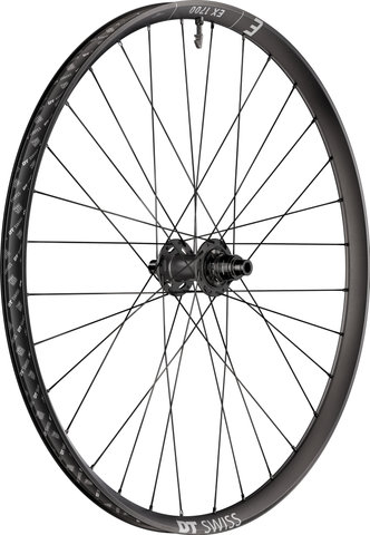 DT Swiss Roue EX 1700 SPLINE 30 Disc Center Lock 27,5" - noir | 27,5" (650B) | 148 mm | roue arrière uniquement | Boost | SRAM XD | roue arrière uniquement