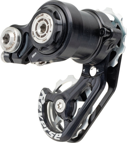 REVERSE Components Colab Pro Chain Tensioner - black