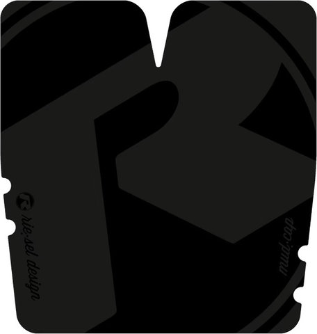 rie:sel design Mud:Cap Helmet Extension - stealth