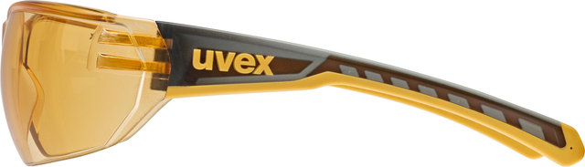 uvex Equate sports glasses - smoke-orange/orange