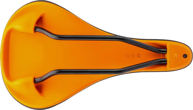 Peaty's Monarch Saddle - mango | 145 mm | 260 mm