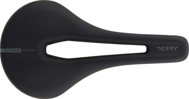 Terry Fly Arteria Gel Women Sattel - black